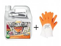Gladiator 3l Hobby +rukavice/hubí vytrv